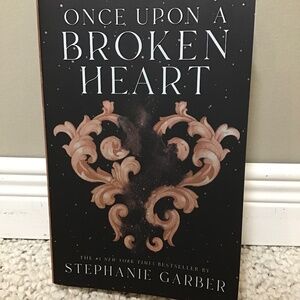 Once Upon a Broken Heart Book